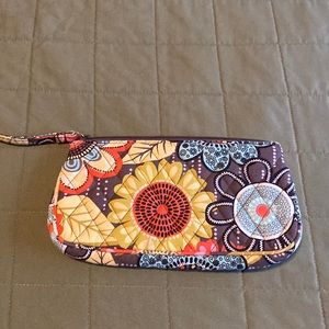 Vera Bradley wristlet